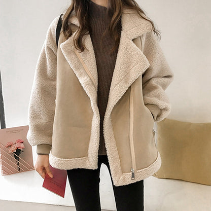Vintage Leren Jasje Beverly Stijl