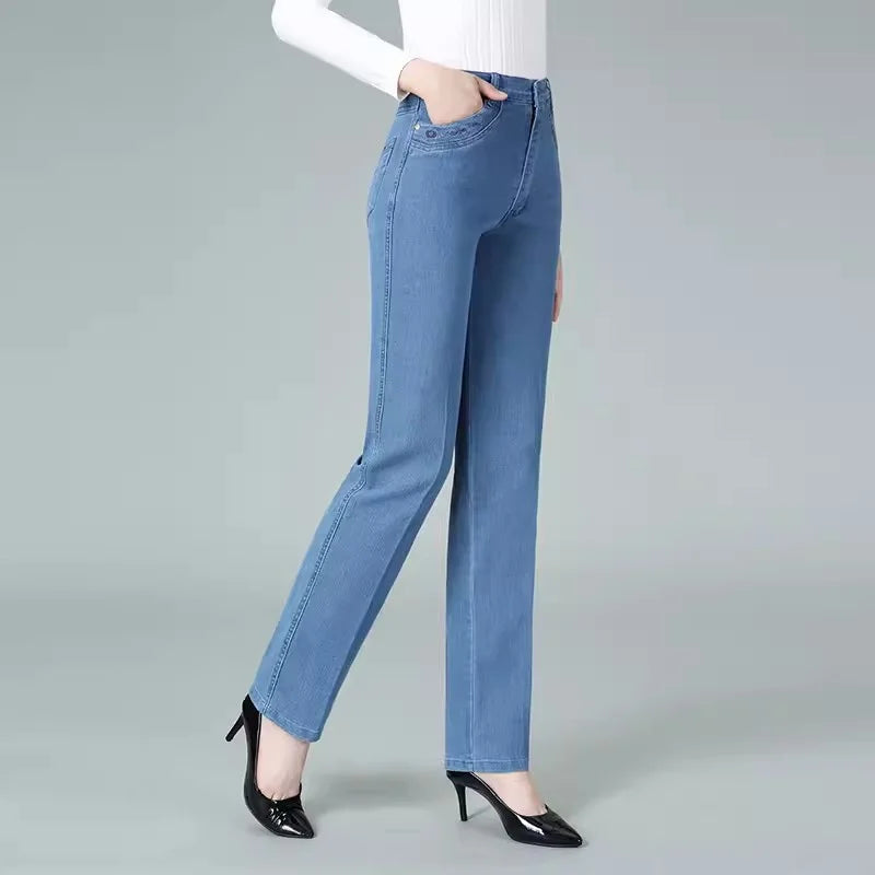 Montella Elegante Borduurjeans