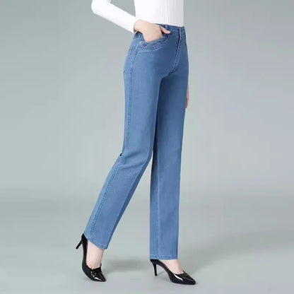 Montella Elegante Borduurjeans
