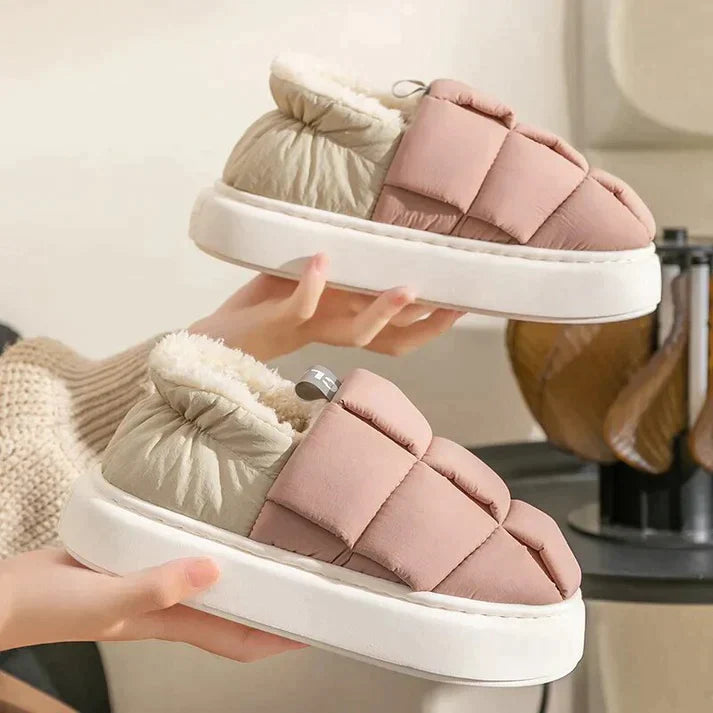 Warmte Waterdichte Sneeuwschoenen voor Vrouwen en Mannen - Mode Vibes