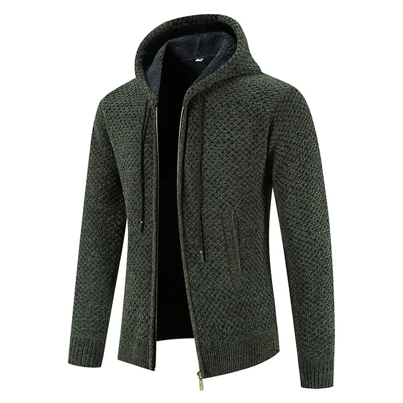 Premium Heren Gebreid Vest – Warm & Stijlvol voor de Winter