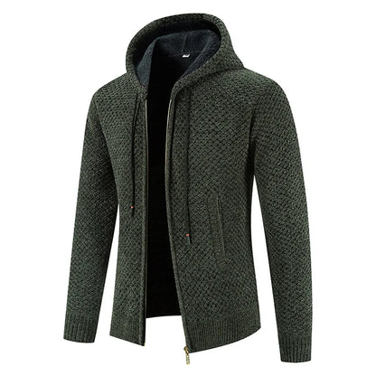 Premium Heren Gebreid Vest – Warm & Stijlvol voor de Winter