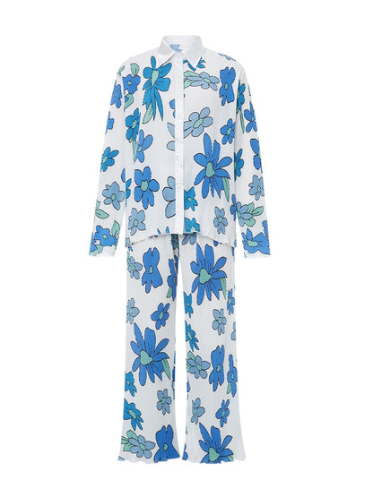 Bloemen Jurk Floral Vrouwelijke Zomeroutfit