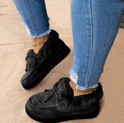 Warme Winter Loafers voor Vrouwen Trendy Design