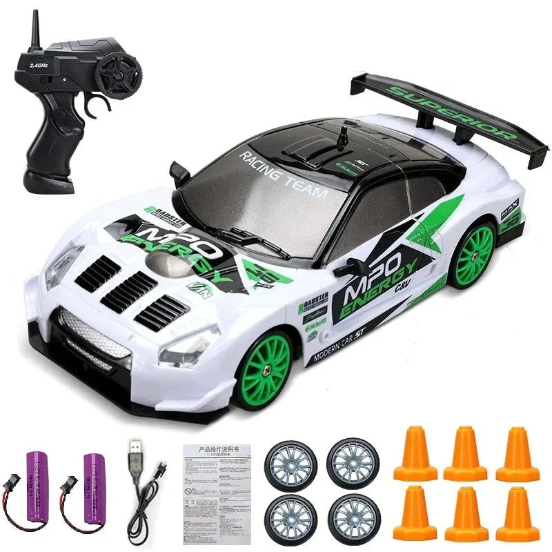 Mini Drifter Auto voor Avontuur en Speelplezier