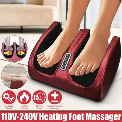 Voetmassageapparaat Shiatsu Warmte Massage Ontspanning