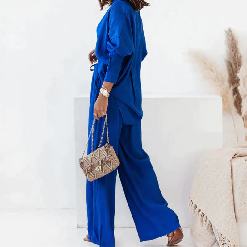 Dames Mode Set Fawn Stijl