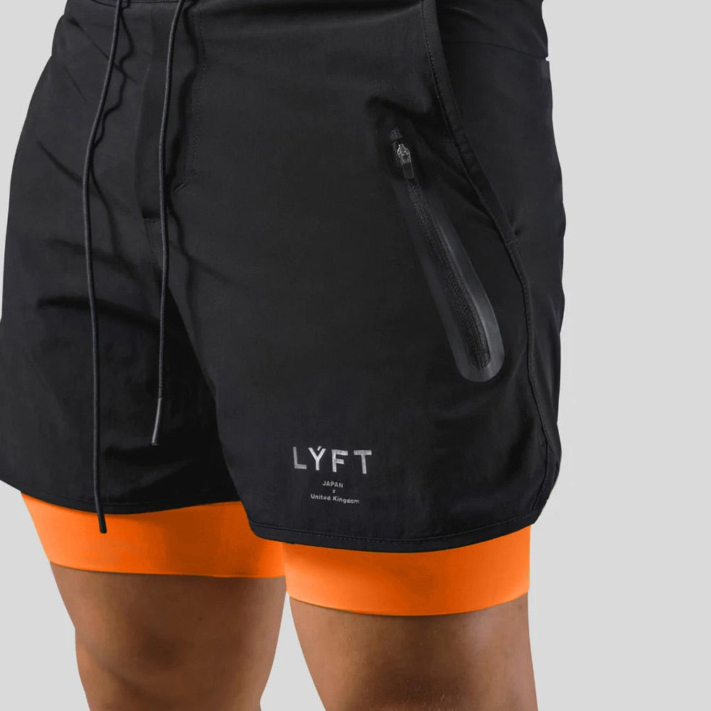Sportbroek 2-in-1 Trainingsbroek voor Mannen Workout - Mode Vibes