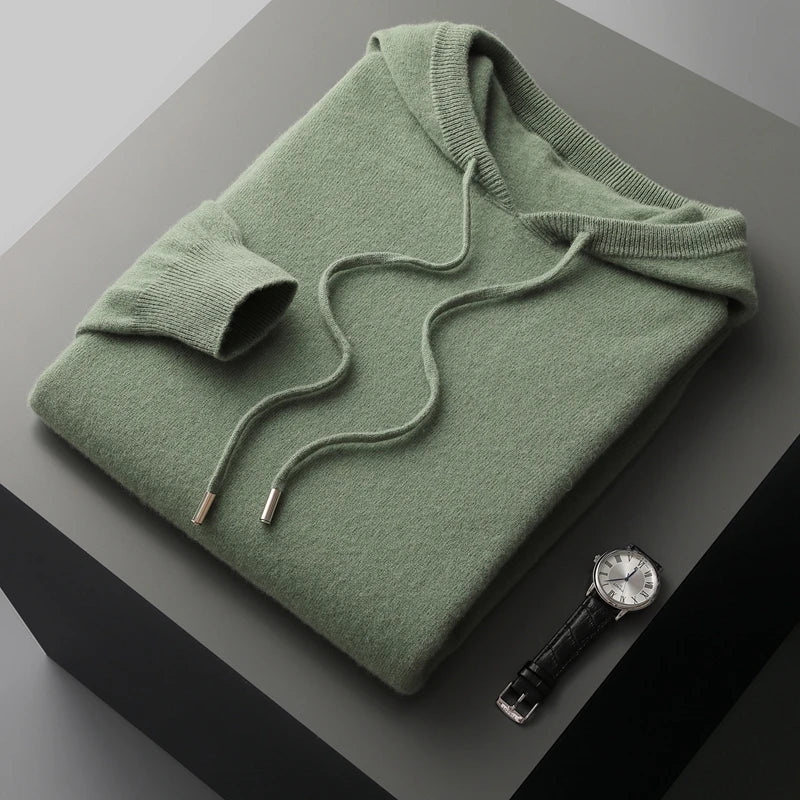 Daniela | Felpa con cappuccio in maglia