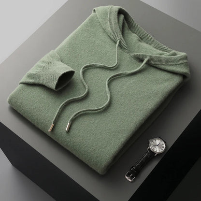 Daniela | Felpa con cappuccio in maglia