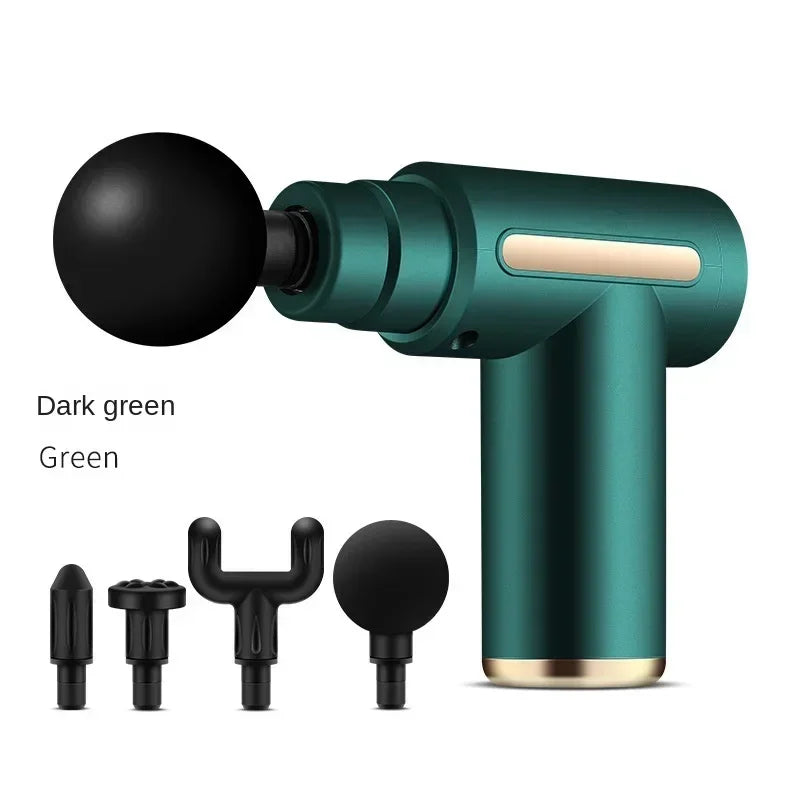 USB Mini Massagepistool voor Spieren Ontspanning