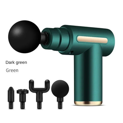 USB Mini Massagepistool voor Spieren Ontspanning