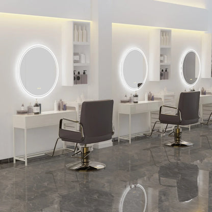 Ronde Badkamerspiegel met Verlichting LED