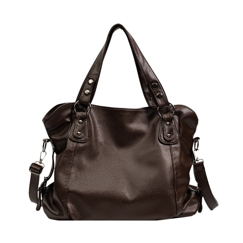 Elegante Vegan Leren Handtas – Duurzaam & Ruim