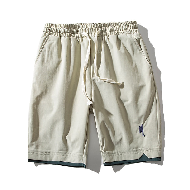 Herenshorts Lichtgewicht met Zakken Zomer Shorts