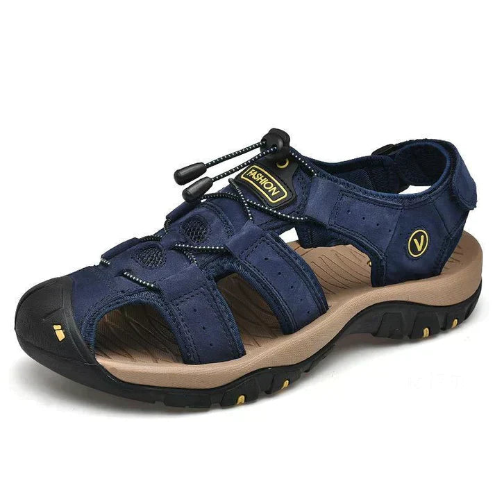 Heren Outdoor Sandalen – Comfort Wandelsandalen voor Trekking en Zomer