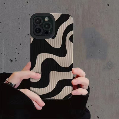 Telefoonhoesje Zebra Print Zacht Silicium Beschermhoes
