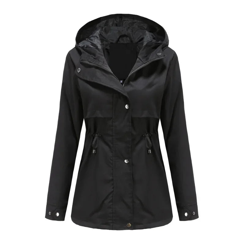 Waterdichte Capuchonjas voor Dames