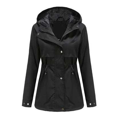Waterdichte Capuchonjas voor Dames