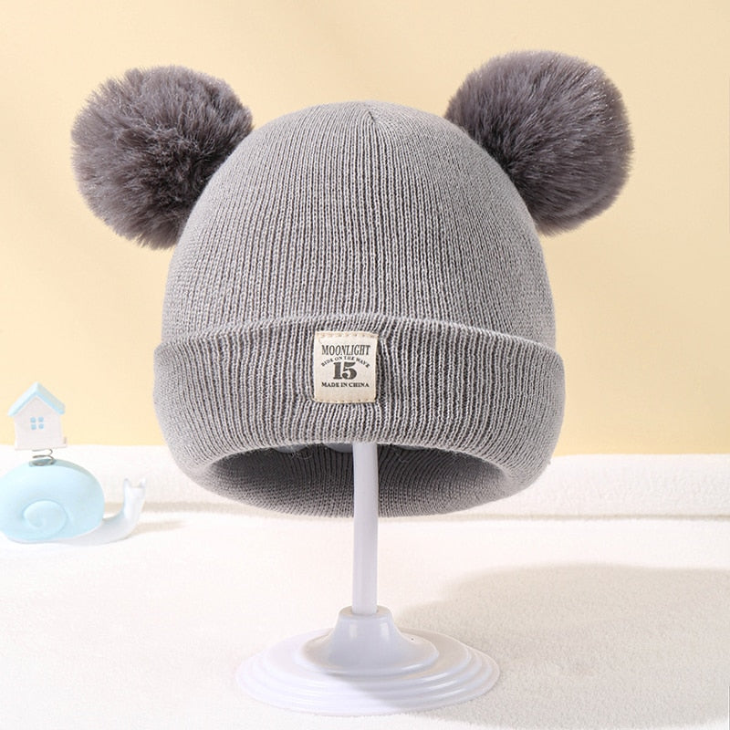 Kinder Muts Schattig Warme Beanie voor Kinderen