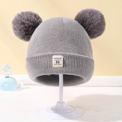 Kinder Muts Schattig Warme Beanie voor Kinderen