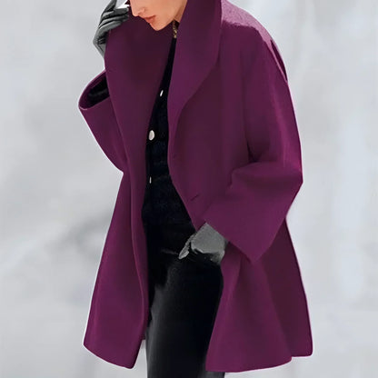 Dames Trenchcoat Warme Winterjas Klassiek Model
