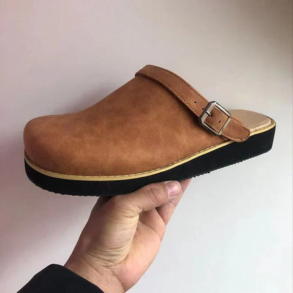 Leonardo | Comodo sandalo in pelle