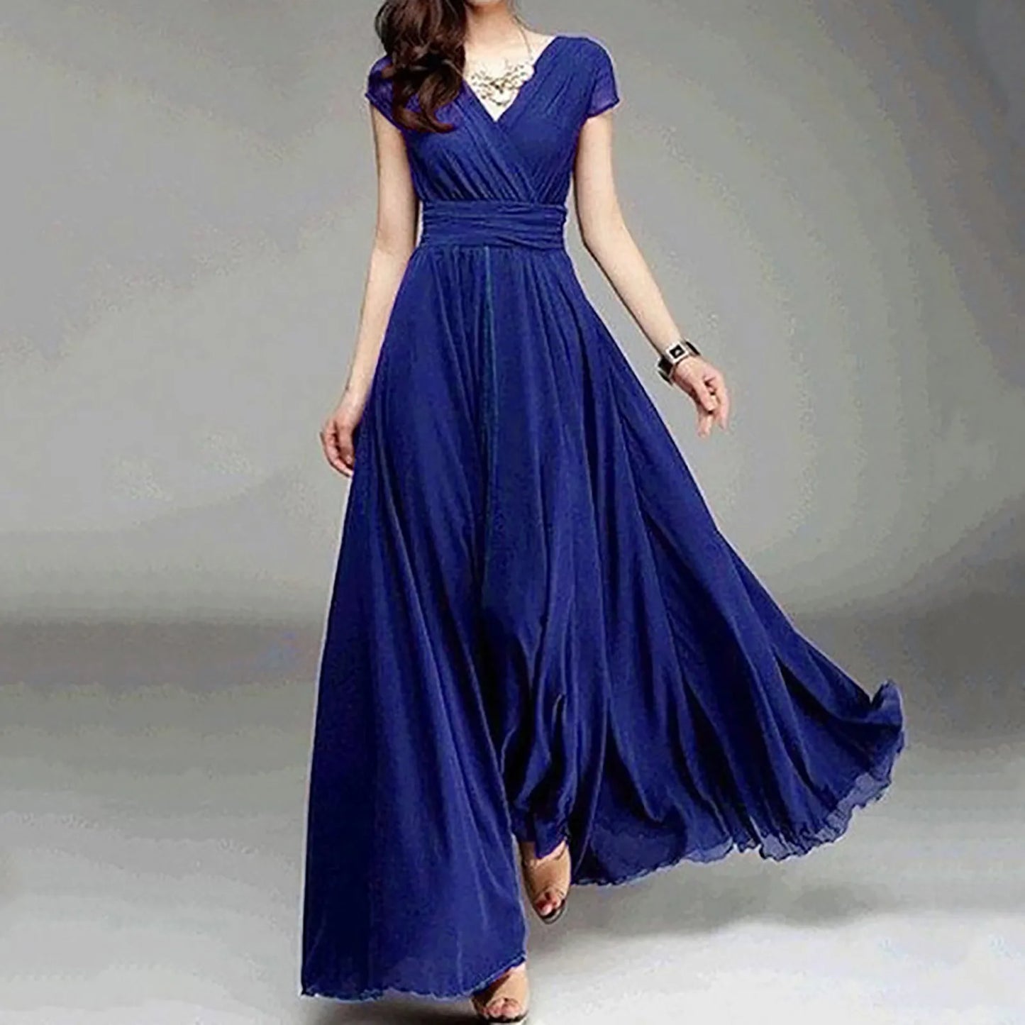 Urbane Flair Zomer Maxi Jurk