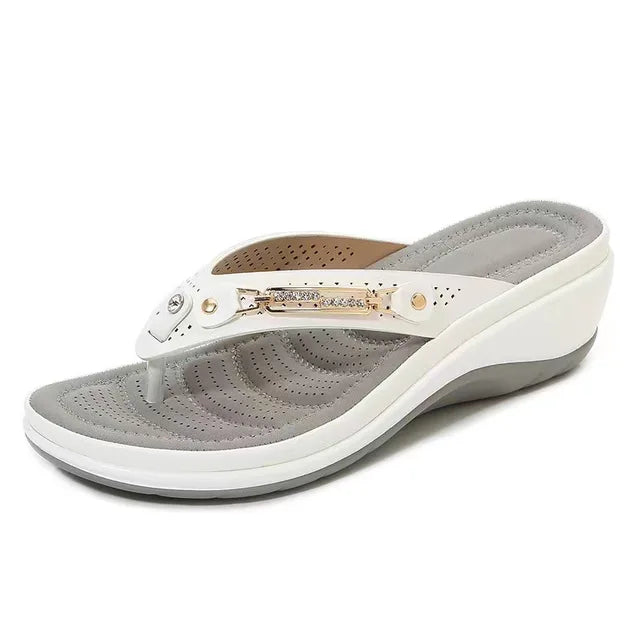 Orthopedische Slippers Zomerslippers met Zacht Voetbed