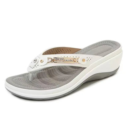 Orthopedische Slippers Zomerslippers met Zacht Voetbed