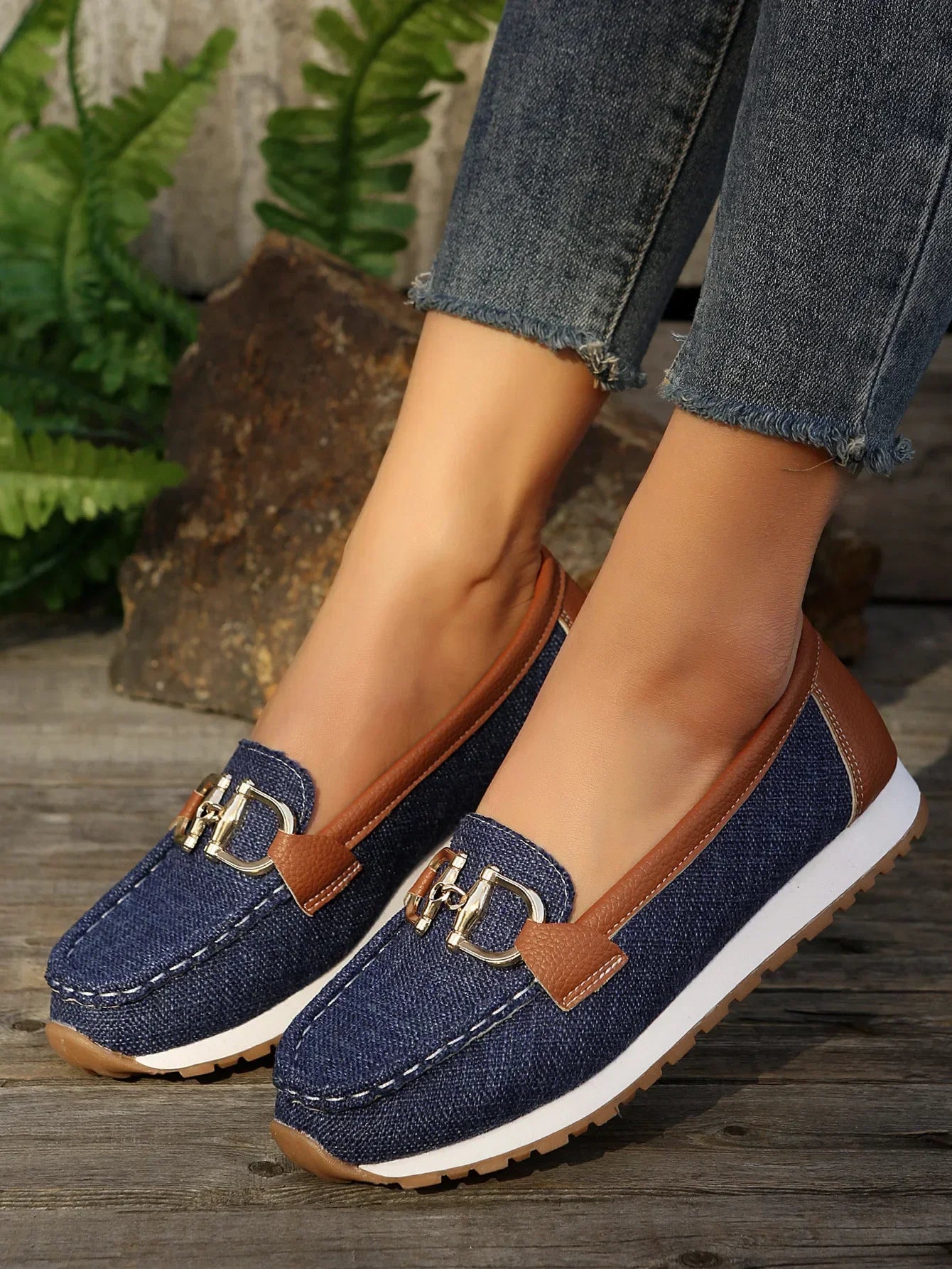 Beatrice | Scarpe casual in tessuto