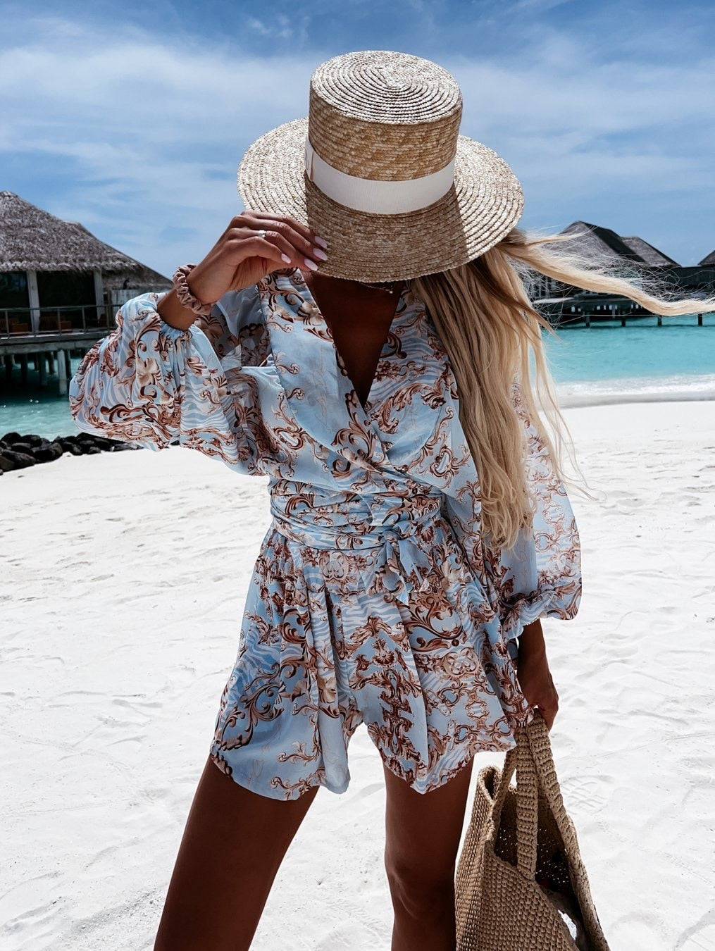 Lila Zomerjurk Vrouwelijk en Elegant