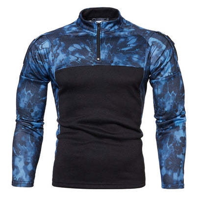 Camo Shirt Outdoor Jongens Camouflage Kleding