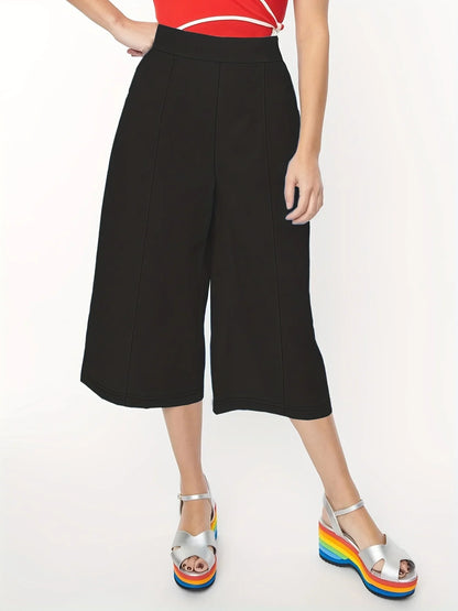 Luminia Zomer Plus Size Wijde Broek