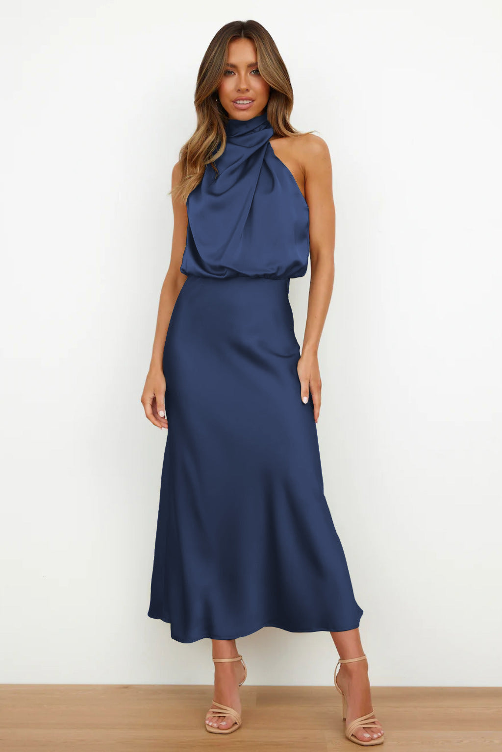 Elegante Maxi Jurk voor Vrouw Zomers Model