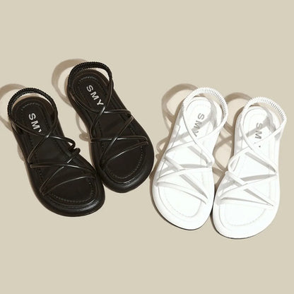 ZomerDroom Verhoogde Sandalen