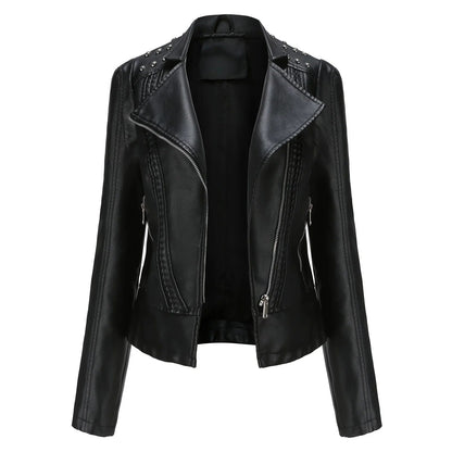 Leren Jas Carmie Stijlvol Uniek Design - Mode Vibes