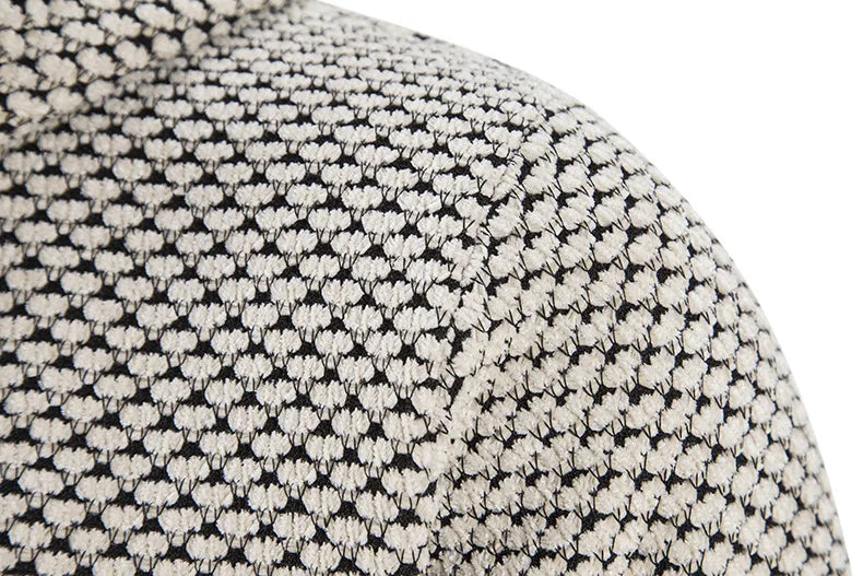 Premium Heren Gebreid Vest – Warm & Stijlvol voor de Winter