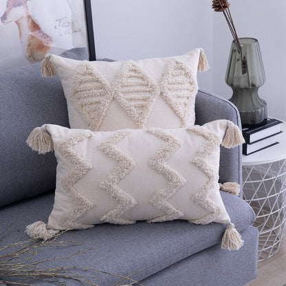 Boho Kussenslopen Ibizastoere Stof Geïnspireerd