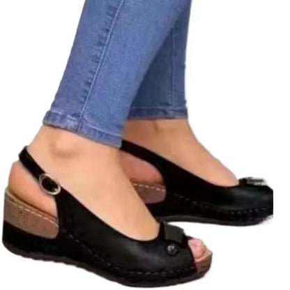 Elegantia Zomerzolen met Hoge Hak