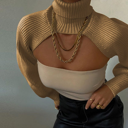 Unieke Col met Stijlvol Design voor Vrouwelijke Outfits