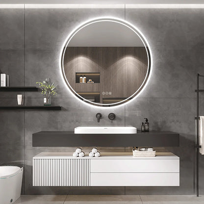 Ronde Badkamerspiegel met Verlichting LED - Mode Vibes
