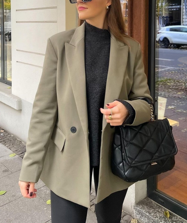 Dames Blazer Elegant en Tijdloos