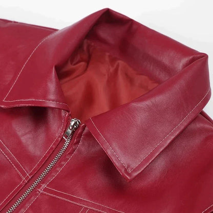 Leren Jasje voor Mannen - Klassiek Design