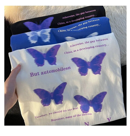 Butterfly Chic T-Shirt van Mooi Moda