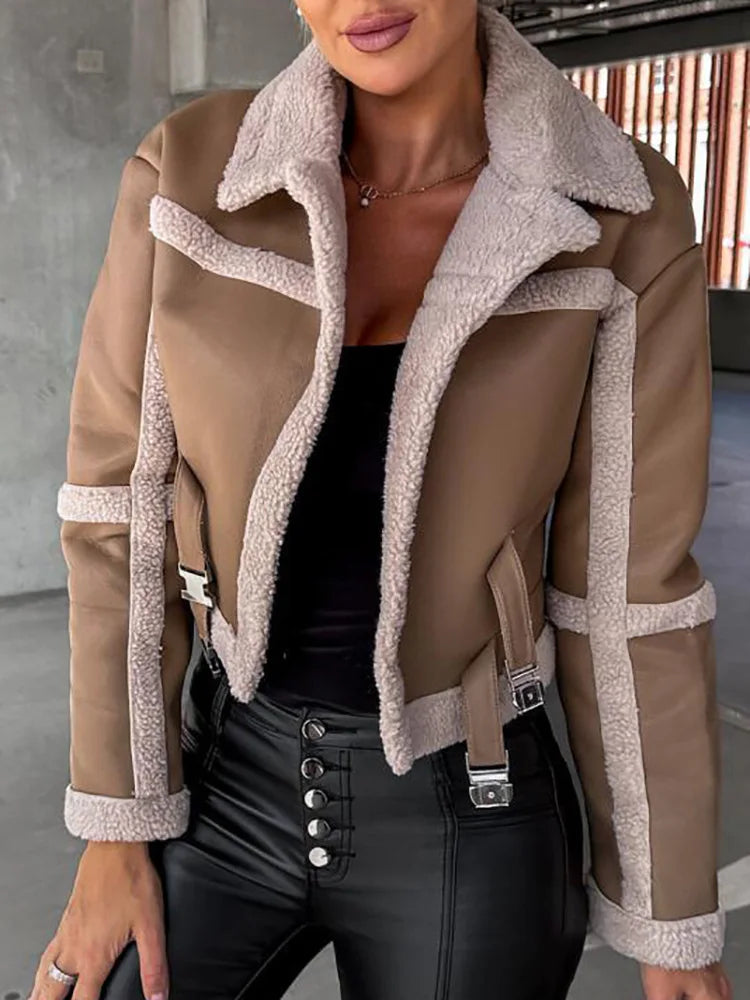 Damesjassen Elegante Stijl Lange Mouwen - Mode Vibes