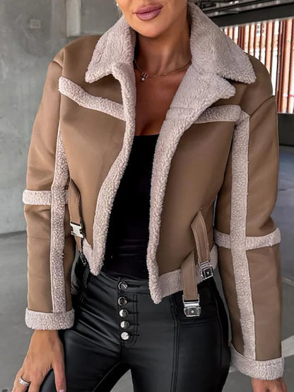 Damesjassen Elegante Stijl Lange Mouwen - Mode Vibes