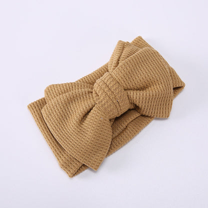 Schattige Baby Strik Accessoire voor Meisjes