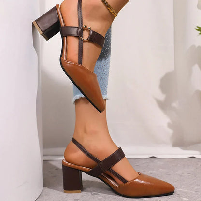 Dames Pumps met Ringdetail Elegante Pasvorm