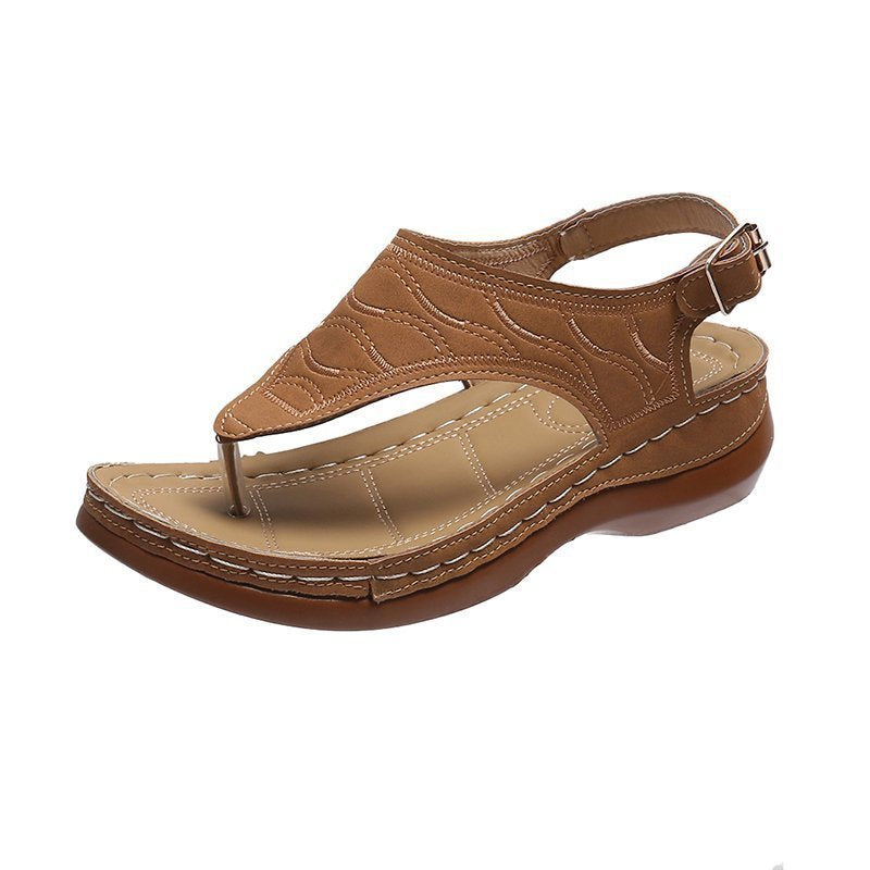 Velanora - Schicke en Comfortabele Orthopedische Sandalen